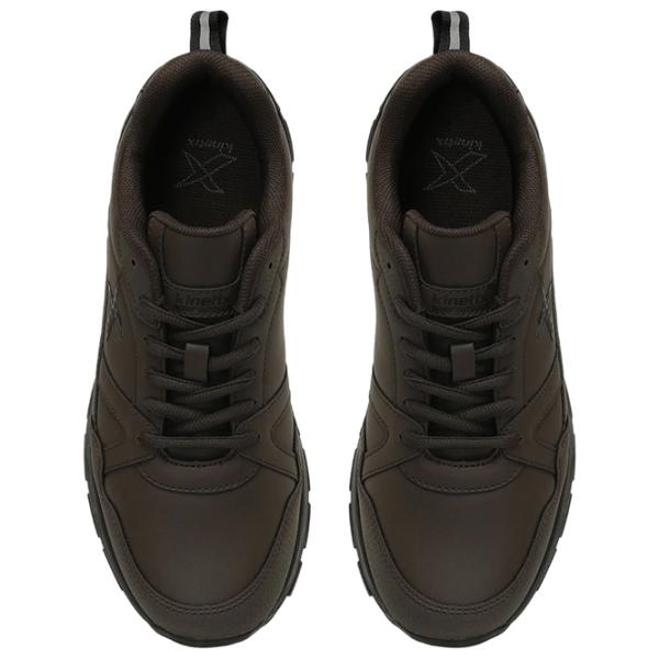 Кроссовки для мужчин Kinetix Werrel PU 3PR 40/ Brown photo 4 Кроссовки для мужчин Kinetix Werrel PU 3PR 40/ Brown photo 4