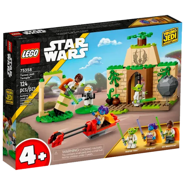 Constructor LEGO Tenoo Jedi Temple Scenă din film/ Multicolor photo 1