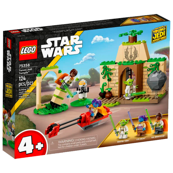 Constructor LEGO Tenoo Jedi Temple Scenă din film/ Multicolor photo 1