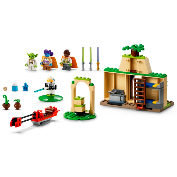 Constructor LEGO Tenoo Jedi Temple Scenă din film/ Multicolor photo 3