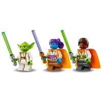 Constructor LEGO Tenoo Jedi Temple Scenă din film/ Multicolor photo 5