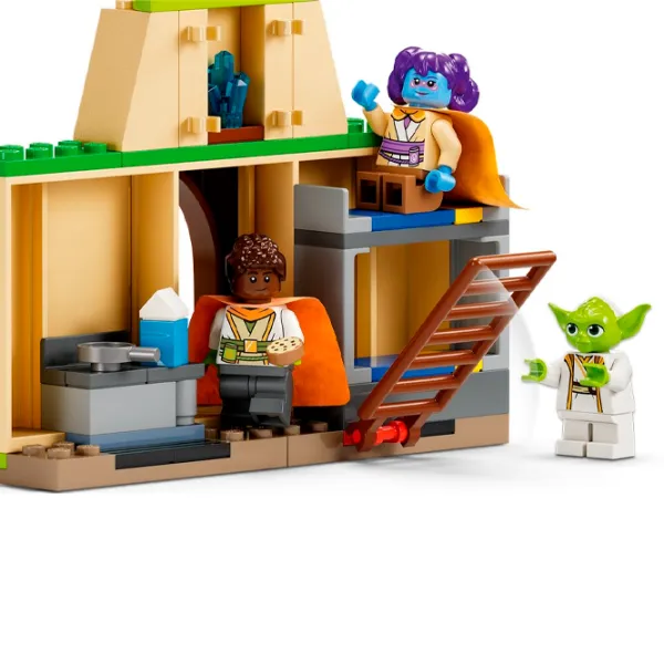 Constructor LEGO Tenoo Jedi Temple Scenă din film/ Multicolor photo 6