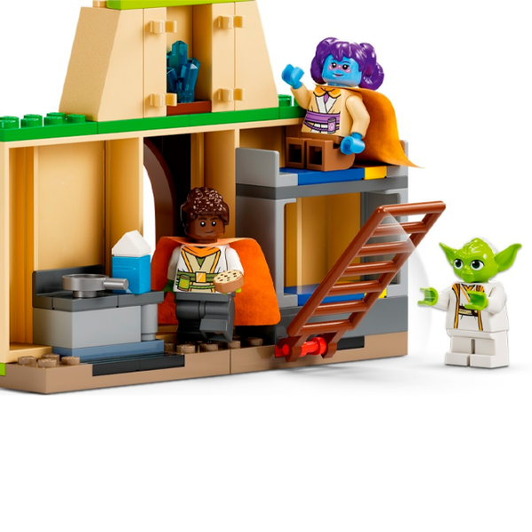 Constructor LEGO Tenoo Jedi Temple Scenă din film/ Multicolor photo 6