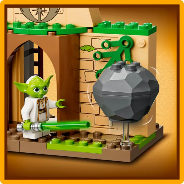 Constructor LEGO Tenoo Jedi Temple Scenă din film/ Multicolor photo 7