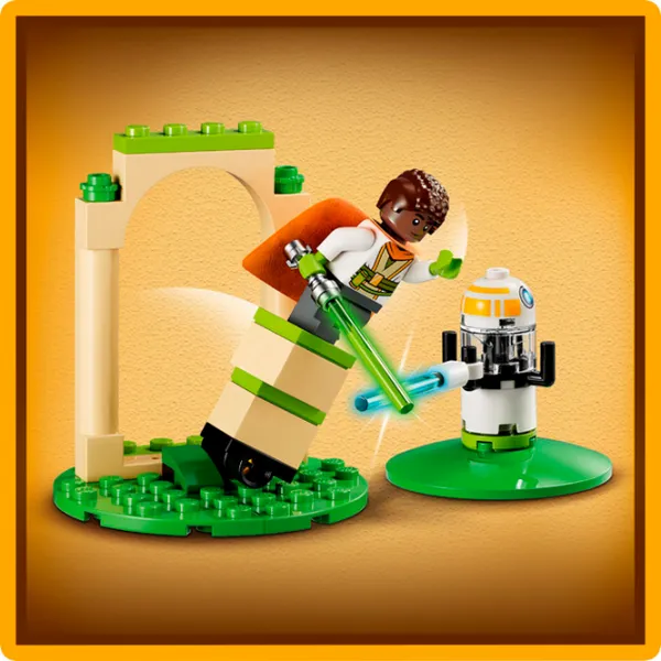 Constructor LEGO Tenoo Jedi Temple Scenă din film/ Multicolor photo 8