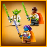 Constructor LEGO Tenoo Jedi Temple Scenă din film/ Multicolor photo 9