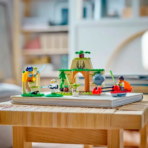 Constructor LEGO Tenoo Jedi Temple Scenă din film/ Multicolor photo 10