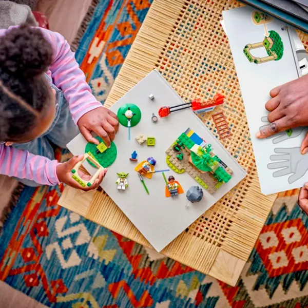 Constructor LEGO Tenoo Jedi Temple Scenă din film/ Multicolor photo 11