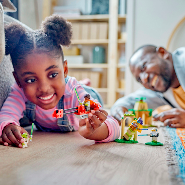 Constructor LEGO Tenoo Jedi Temple Scenă din film/ Multicolor photo 12