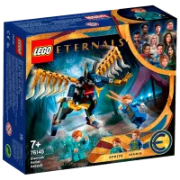 Constructor LEGO Eternals’ Aerial Assault Scenă din film/ Multicolor