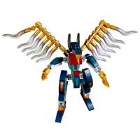 Constructor LEGO Eternals’ Aerial Assault Scenă din film/ Multicolor photo 3