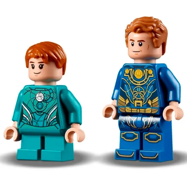 Constructor LEGO Eternals’ Aerial Assault Scenă din film/ Multicolor photo 4