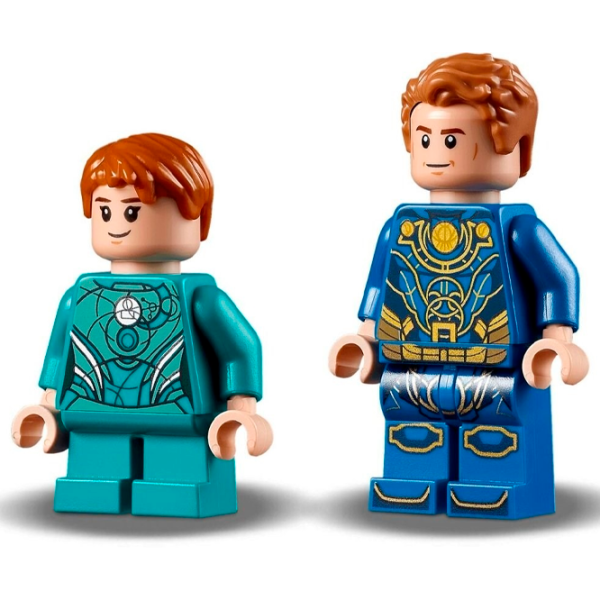 Constructor LEGO Eternals’ Aerial Assault Scenă din film/ Multicolor photo 4