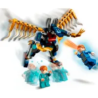 Constructor LEGO Eternals’ Aerial Assault Scenă din film/ Multicolor photo 5