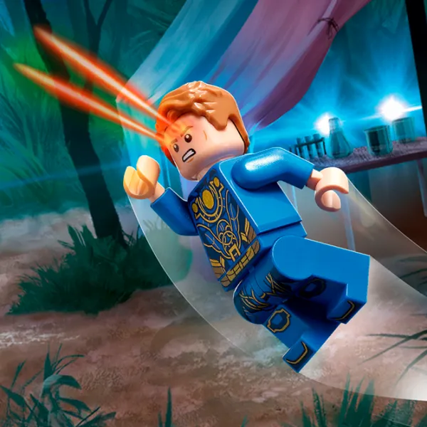 Constructor LEGO Eternals’ Aerial Assault Scenă din film/ Multicolor photo 6