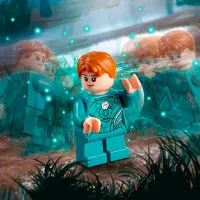 Constructor LEGO Eternals’ Aerial Assault Scenă din film/ Multicolor photo 7