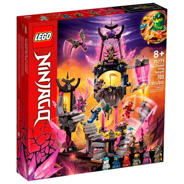 Конструктор LEGO The Crystal King Temple Классический/ Multicolor photo 1