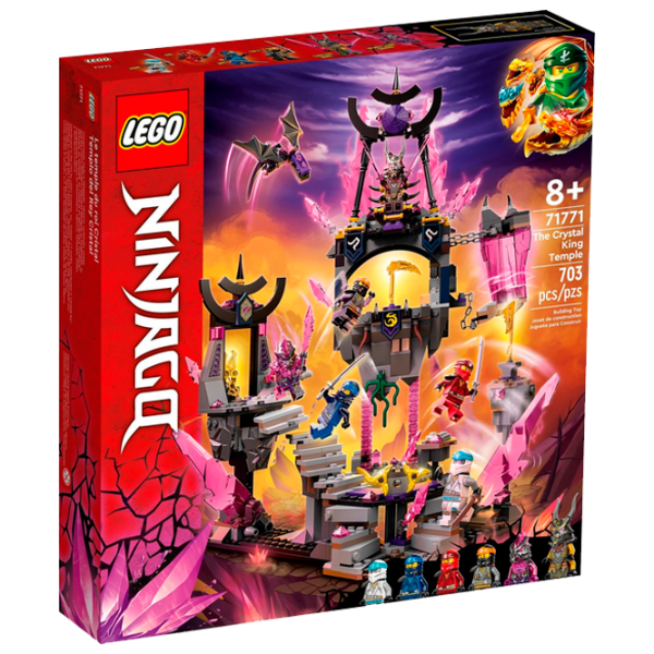 Конструктор LEGO The Crystal King Temple Классический/ Multicolor photo 1