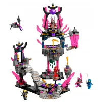 Constructor LEGO The Crystal King Temple Clasic/ Multicolor photo 2