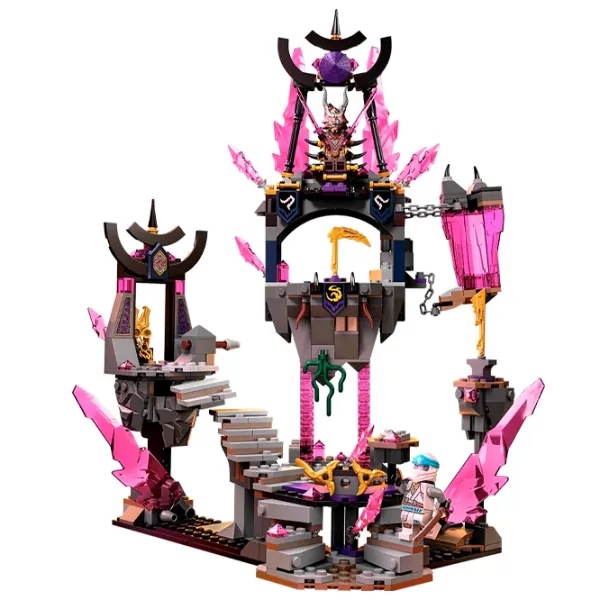 Конструктор LEGO The Crystal King Temple Классический/ Multicolor photo 3