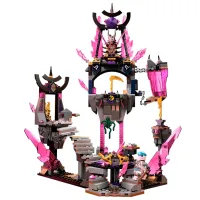 Constructor LEGO The Crystal King Temple Clasic/ Multicolor photo 3