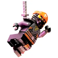 Constructor LEGO The Crystal King Temple Clasic/ Multicolor photo 4