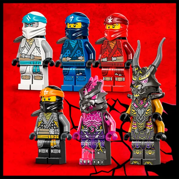 Конструктор LEGO The Crystal King Temple Классический/ Multicolor photo 5