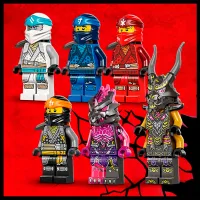 Constructor LEGO The Crystal King Temple Clasic/ Multicolor photo 5