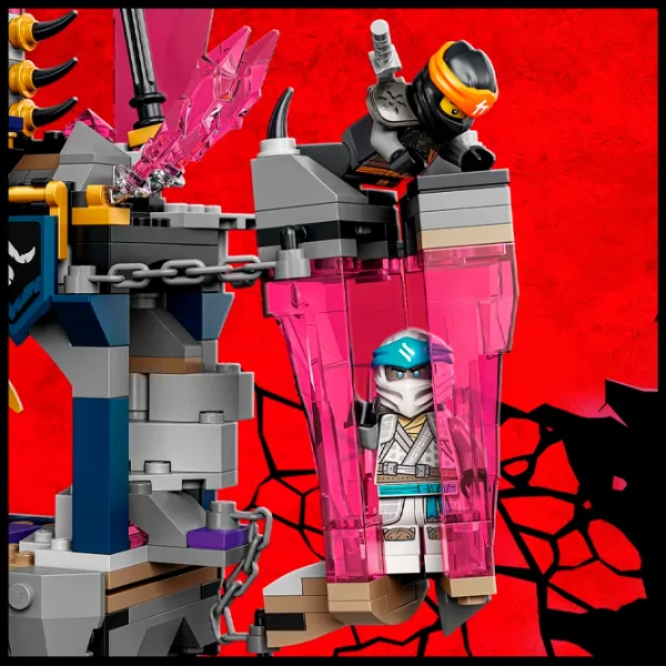 Конструктор LEGO The Crystal King Temple Классический/ Multicolor photo 6