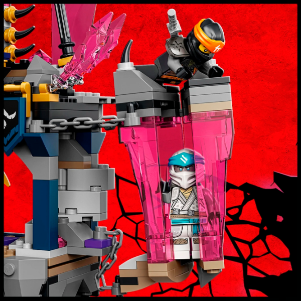 Конструктор LEGO The Crystal King Temple Классический/ Multicolor photo 6