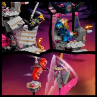 Constructor LEGO The Crystal King Temple Clasic/ Multicolor photo 7