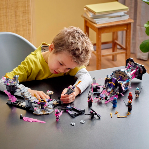 Конструктор LEGO The Crystal King Temple Классический/ Multicolor photo 8