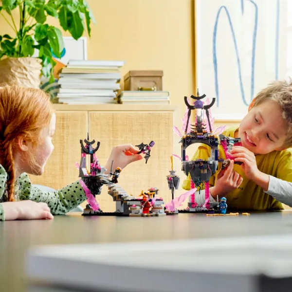 Конструктор LEGO The Crystal King Temple Классический/ Multicolor photo 9