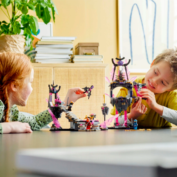 Конструктор LEGO The Crystal King Temple Классический/ Multicolor photo 9