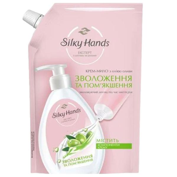 Creme de mâini Бархатные ручки Moisturizing and softening 460 мл/ Все типы photo 1