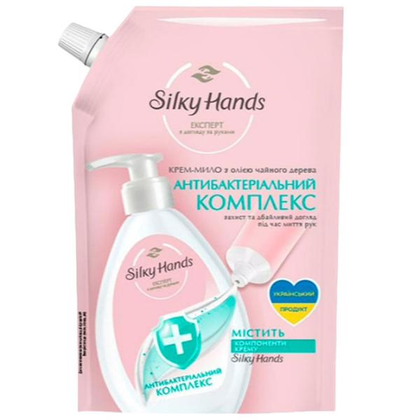 Creme de mâini Бархатные ручки Antibacterial Complex 460 мл/ Все типы photo 1 Creme de mâini Бархатные ручки Antibacterial Complex 460 мл/ Все типы photo 1