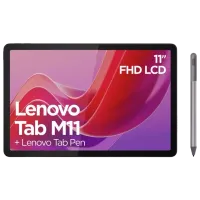Планшет Lenovo Tab M11 11"/ Luna Gray/ 128 ГБ/ LTE/ TB330XU