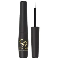 Подводка для глаз Golden Rose gr05-12-14 6.5 мл/ Black