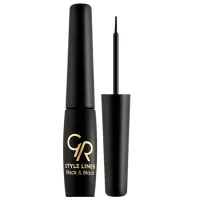 Lainer pentru ochi Golden Rose gr05-12-07 6.5 ml/ Black