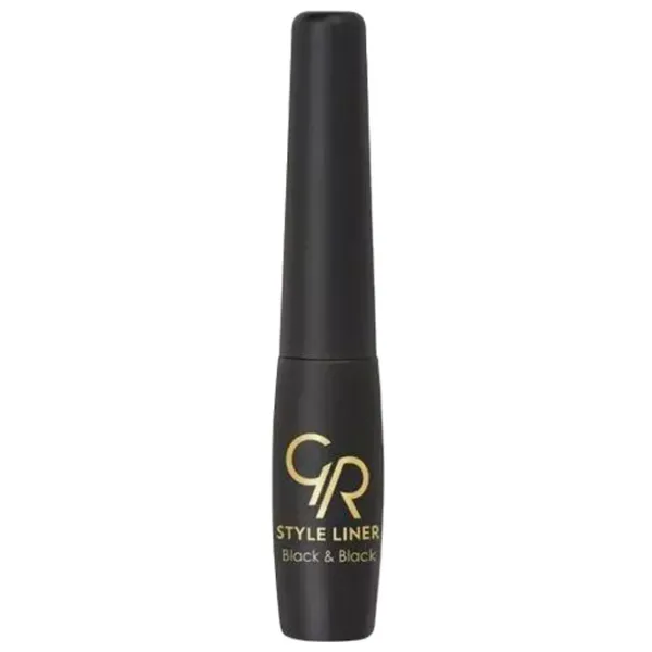 Подводка для глаз Golden Rose gr05-12-07 6.5 мл/ Black photo 2 Подводка для глаз Golden Rose gr05-12-07 6.5 мл/ Black photo 2