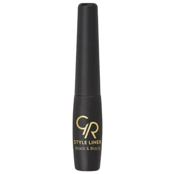 Подводка для глаз Golden Rose gr05-12-07 6.5 мл/ Black photo 2 Подводка для глаз Golden Rose gr05-12-07 6.5 мл/ Black photo 2