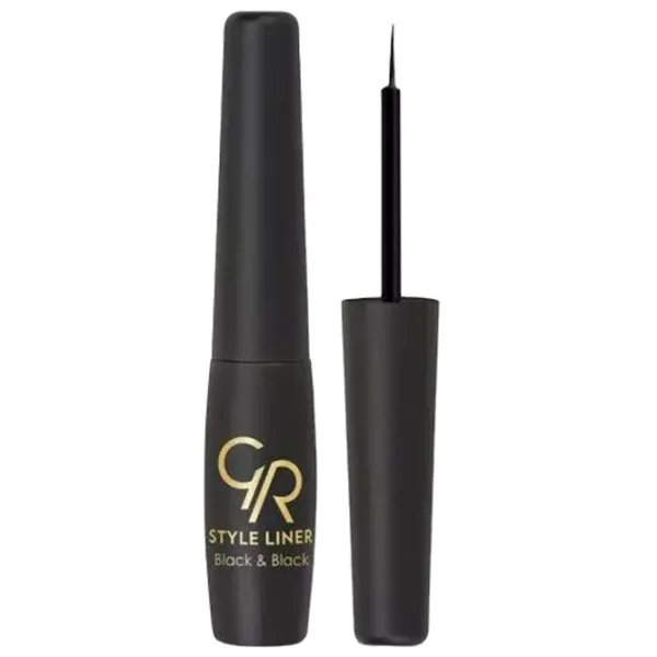 Подводка для глаз Golden Rose gr05-12-06 6.5 мл/ Black photo 1 Подводка для глаз Golden Rose gr05-12-06 6.5 мл/ Black photo 1
