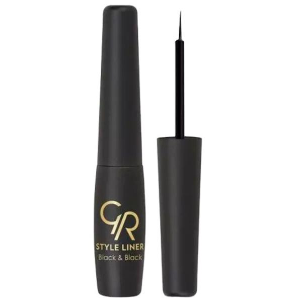 Подводка для глаз Golden Rose gr05-12-02 6.5 мл/ Black photo 1 Подводка для глаз Golden Rose gr05-12-02 6.5 мл/ Black photo 1