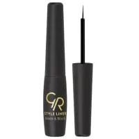 Подводка для глаз Golden Rose gr05-12-02 6.5 мл/ Black