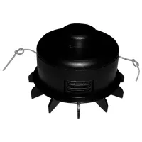 Насадка для триммера Ruris PSTE250-43 Пластик