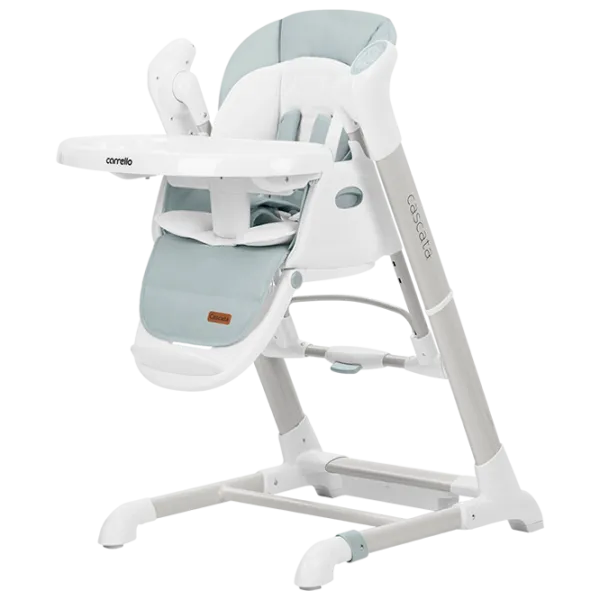 Стульчик для кормления Carrello Cascata (CRL-10303/1) / 0 месяцев / Пепельный  photo 1 Стульчик для кормления Carrello Cascata (CRL-10303/1) / 0 месяцев / Пепельный  photo 1