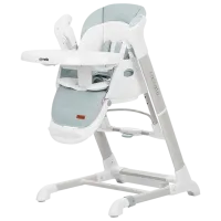 Стульчик для кормления Carrello Cascata (CRL-10303/1) / 0 месяцев / Пепельный 