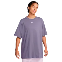 Tricou pentru femei Nike W Nsw Tee Essntl Lbr 100% bumbac/ Purple