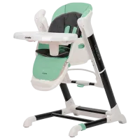 Стульчик для кормления Carrello Cascata (CRL-10303/1) / 0 месяцев / Tropical Green 