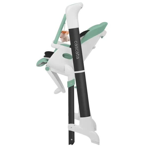 Стульчик для кормления Carrello Cascata (CRL-10303/1) / 0 месяцев / Tropical Green  photo 4 Стульчик для кормления Carrello Cascata (CRL-10303/1) / 0 месяцев / Tropical Green  photo 4